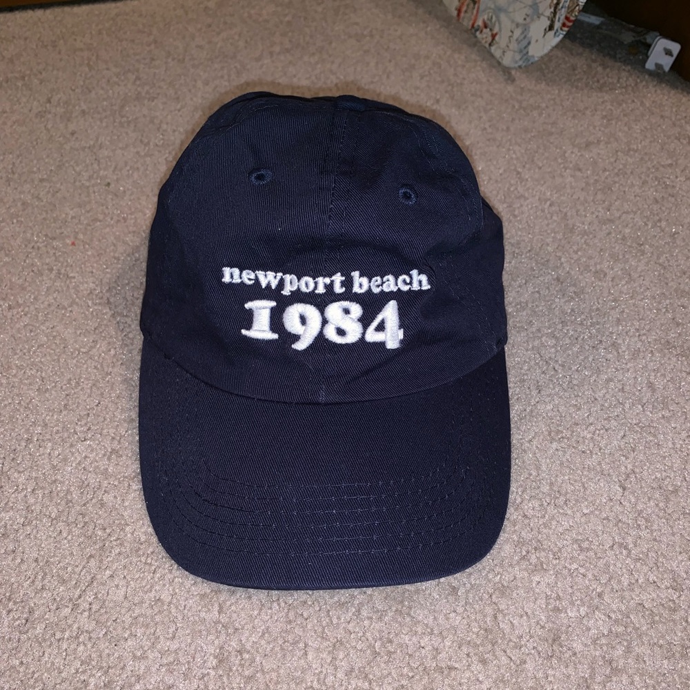J. Galt Newport Beach Baseball Hat